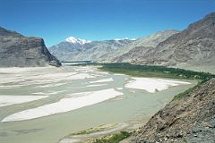 
Shigar Valley From Road From Skardu To Askole
